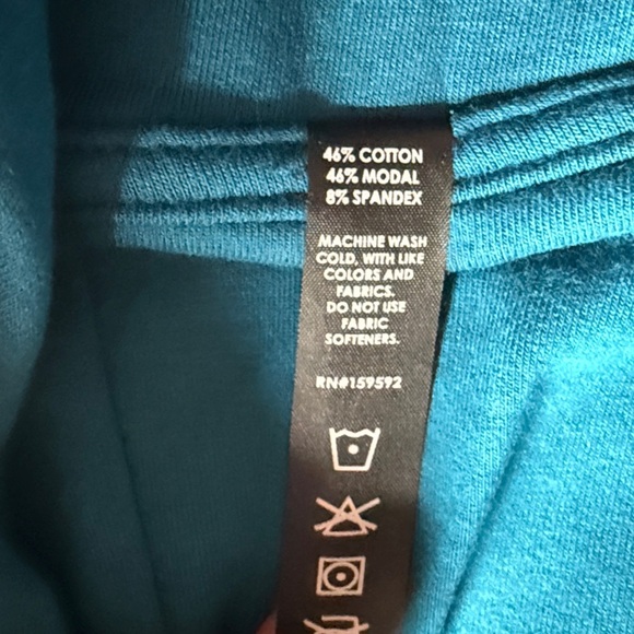 Glyder Blue Atlas Pullover Hoodie Unisex Men's Large - Picture 8 of 12